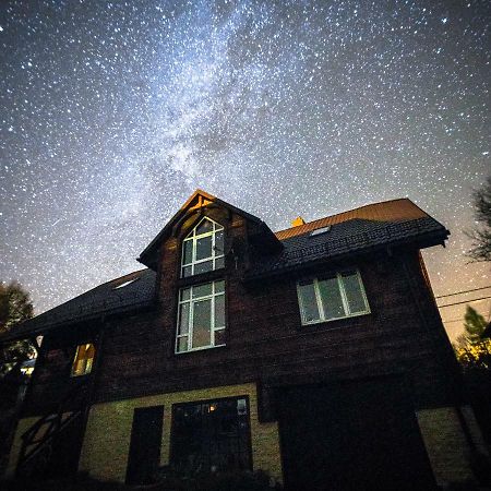 Vila Pod Bieszczadem Jasliska Exteriér fotografie