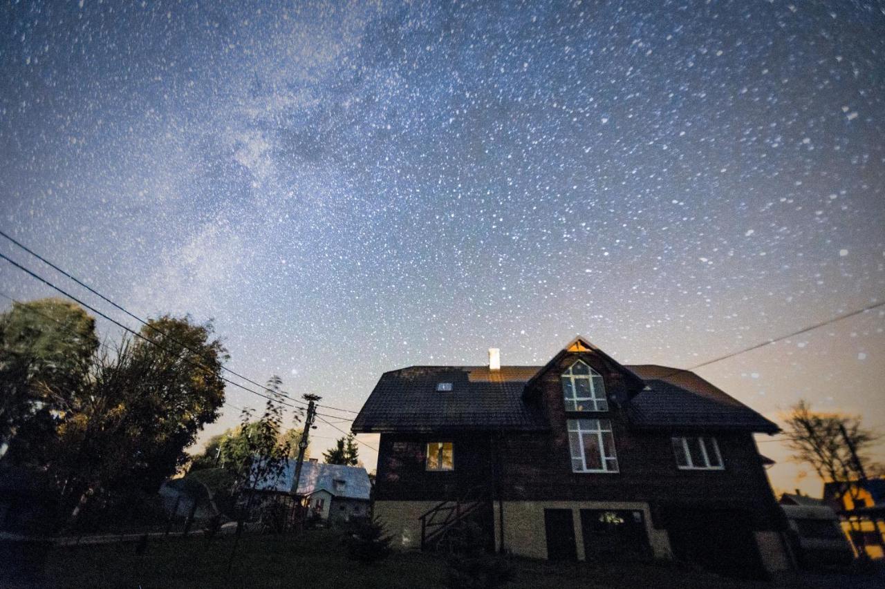 Vila Pod Bieszczadem Jasliska Exteriér fotografie