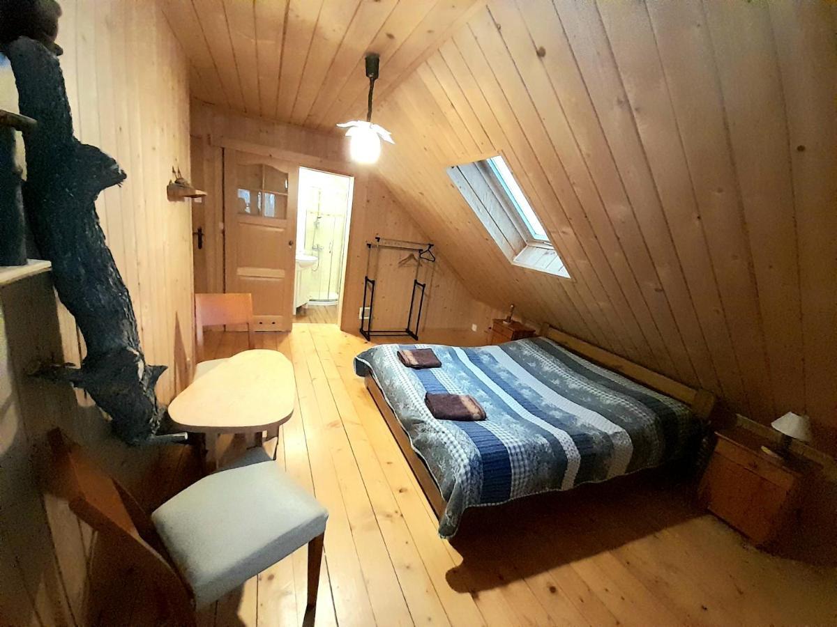 Vila Pod Bieszczadem Jasliska Exteriér fotografie