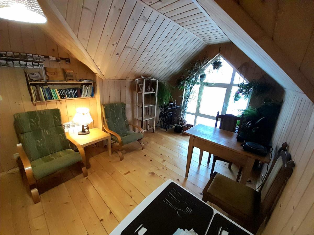 Vila Pod Bieszczadem Jasliska Exteriér fotografie