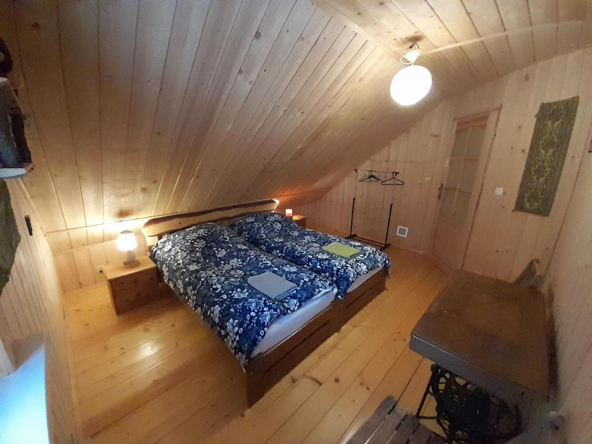 Vila Pod Bieszczadem Jasliska Exteriér fotografie