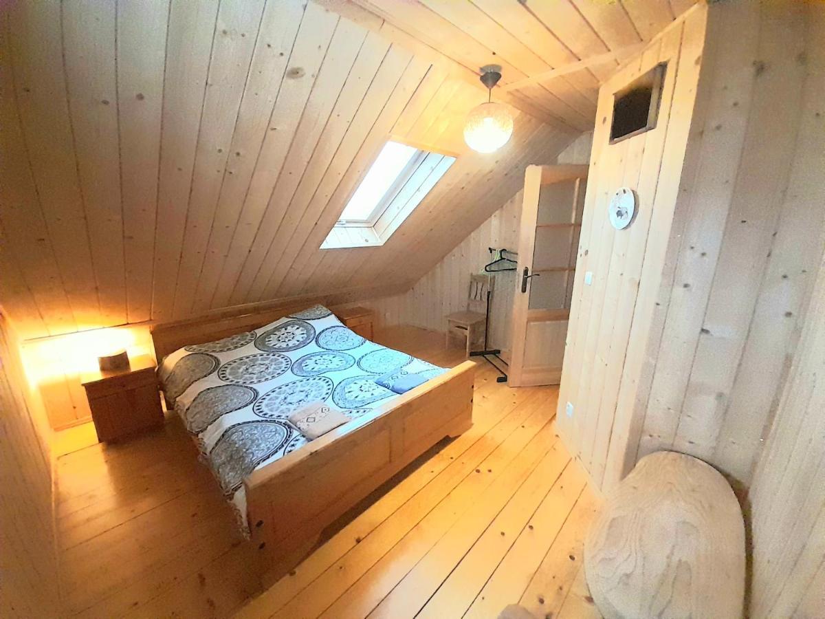 Vila Pod Bieszczadem Jasliska Exteriér fotografie