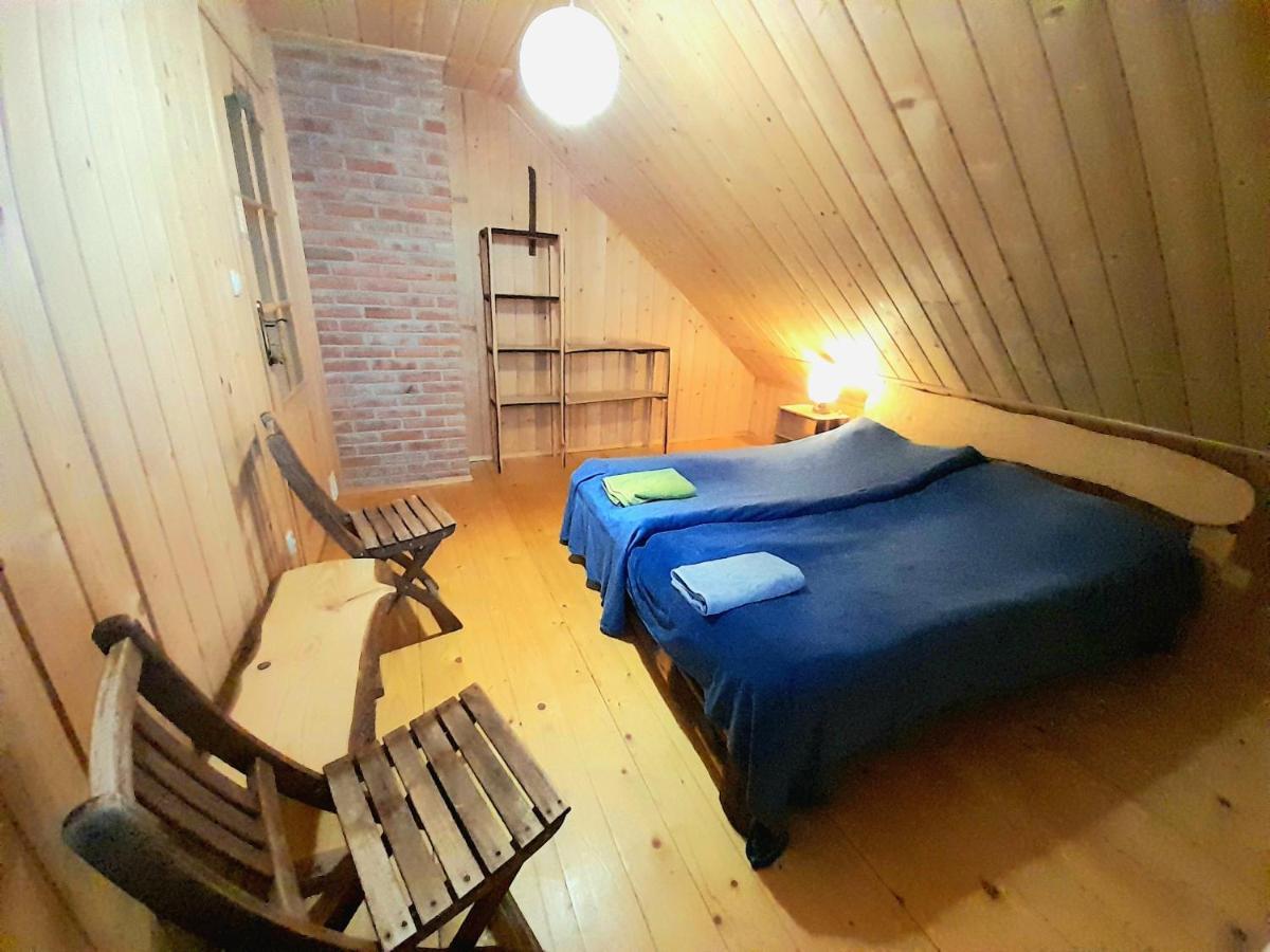 Vila Pod Bieszczadem Jasliska Exteriér fotografie