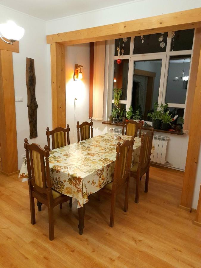 Vila Pod Bieszczadem Jasliska Exteriér fotografie