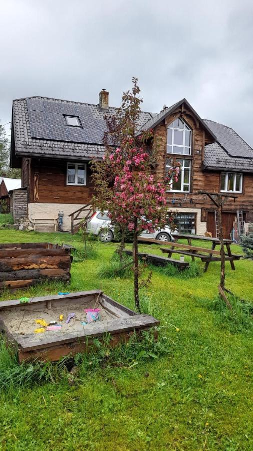 Vila Pod Bieszczadem Jasliska Exteriér fotografie