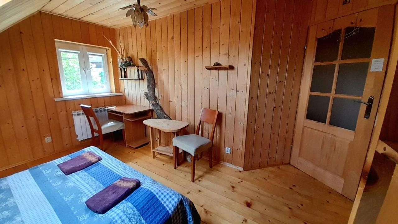 Vila Pod Bieszczadem Jasliska Exteriér fotografie