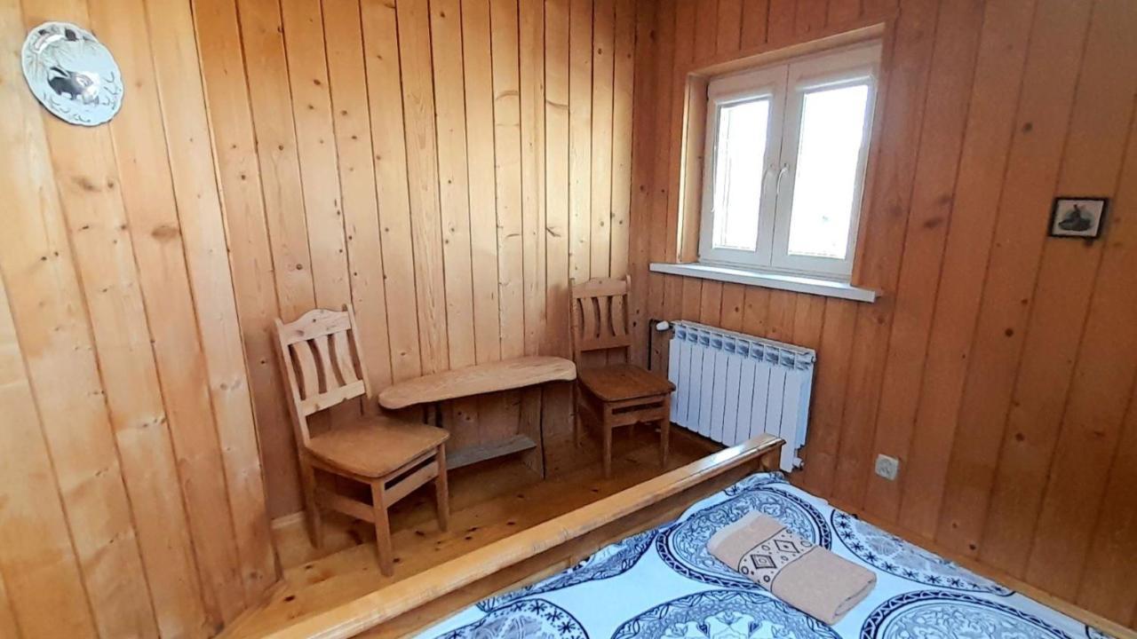 Vila Pod Bieszczadem Jasliska Exteriér fotografie