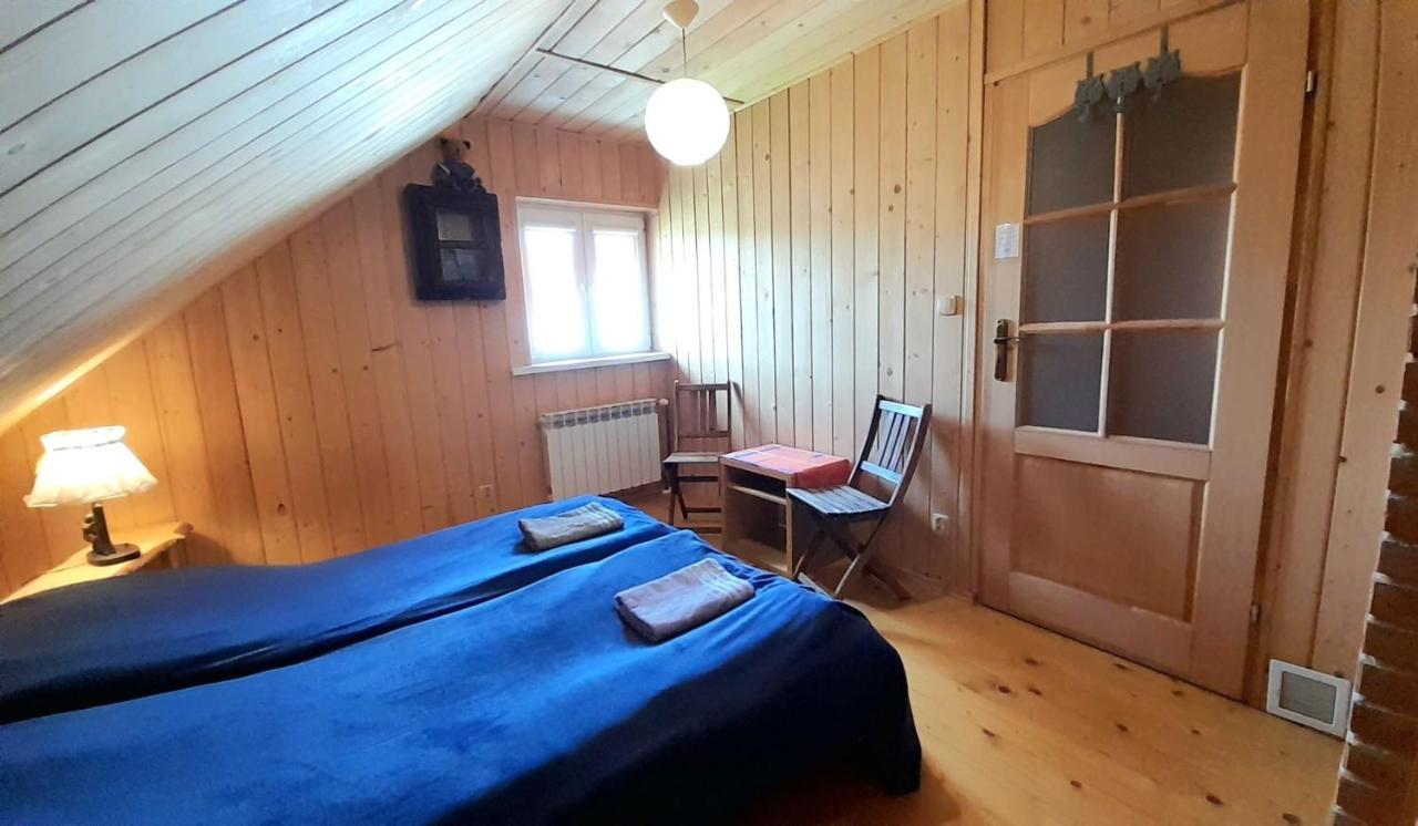 Vila Pod Bieszczadem Jasliska Exteriér fotografie