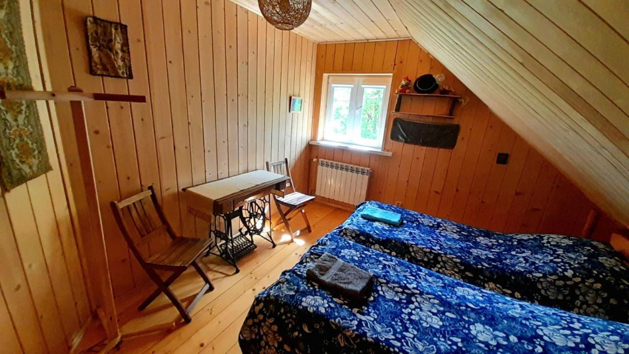 Vila Pod Bieszczadem Jasliska Exteriér fotografie