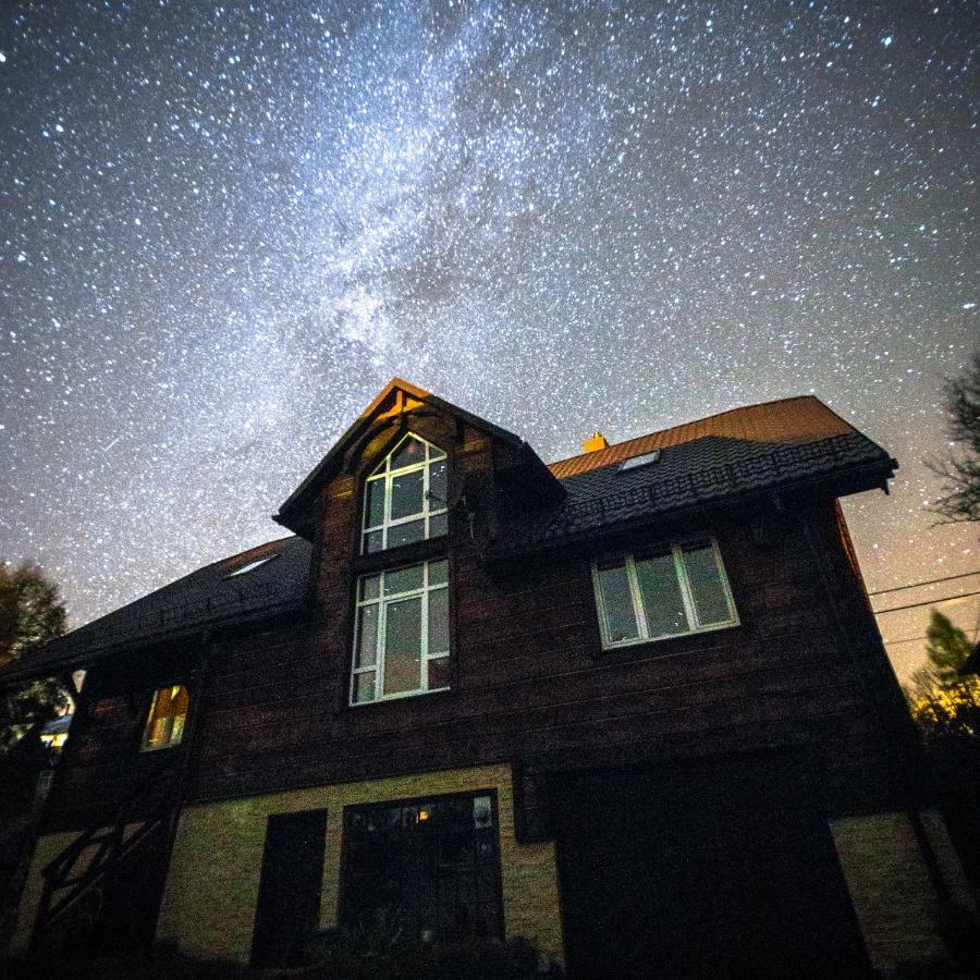 Vila Pod Bieszczadem Jasliska Exteriér fotografie