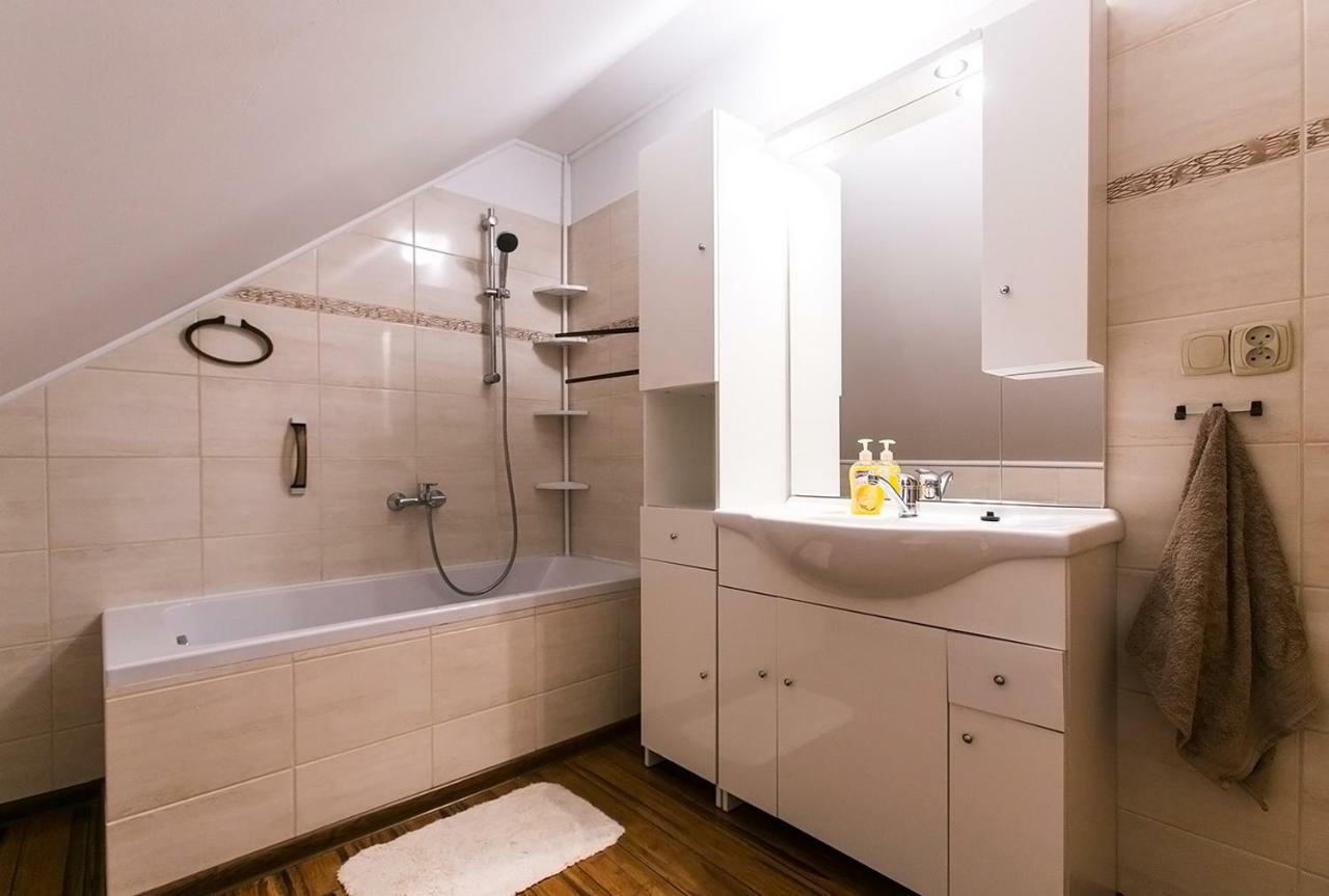 Vila Pod Bieszczadem Jasliska Exteriér fotografie
